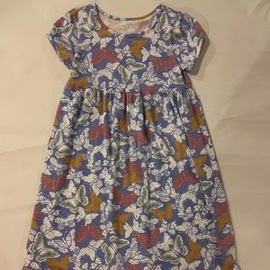 Girls butterfly dress🦋🦋